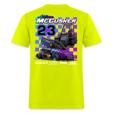 Allison McCusker | 2025 | Adult T-Shirt - safety green