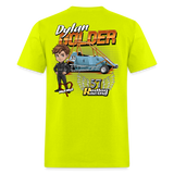 Dylan Golder | 2025 | Adult T-Shirt - safety green