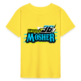Brody Mosher | 2025 | Youth T-Shirt - yellow