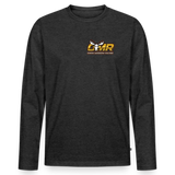 Owen Mossow | 2026 | Men's LS T-Shirt - heather anthracite