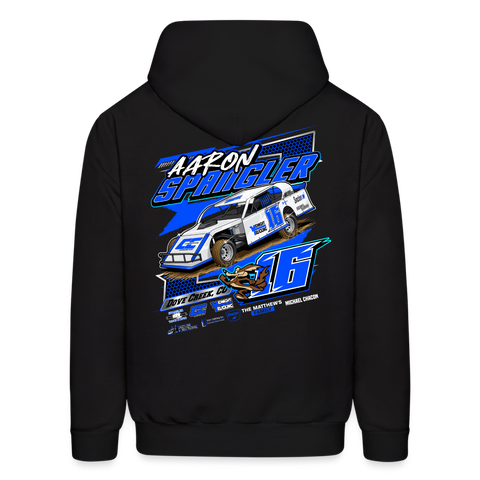 Aaron Spangler | 2024 | Adult Hoodie - black