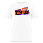 Colby Cooper | 2025 | Adult T-Shirt - white
