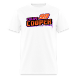 Colby Cooper | 2025 | Adult T-Shirt - white