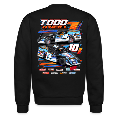 Todd O’Neill | 2025 | Adult Crewneck Sweatshirt - black
