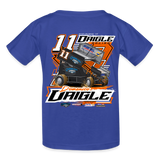 Domenico Daigle | 2026 | Youth T-Shirt - royal blue