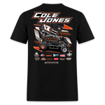 Cole Jones | 2025 | Adult T-Shirt - black