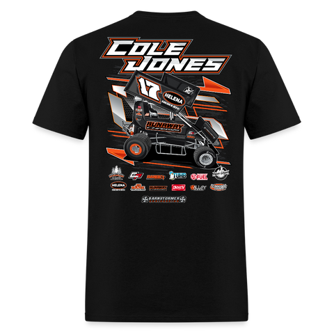 Cole Jones | 2025 | Adult T-Shirt - black