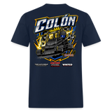Javian Colon | 2026 | Adult T-Shirt - navy