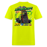 Austin Egnor | 2025 | Adult T-Shirt - safety green