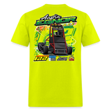 Austin Egnor | 2025 | Adult T-Shirt - safety green