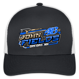 John Fields | 2026 |  Baseball Cap - dark gray/white
