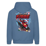 Jordan Kibbe | 2025 | Adult Hoodie - denim blue