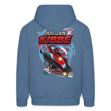 Jordan Kibbe | 2025 | Adult Hoodie - denim blue