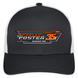 Parker Foster | 2026 |  Baseball Cap - dark gray/white