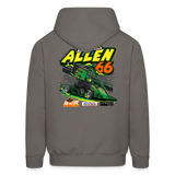 Lochlan Allen | 2025 | Adult Hoodie - asphalt gray