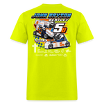 John Bryson Bentley | 2024 | Adult T-Shirt - safety green