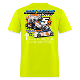 John Bryson Bentley | 2024 | Adult T-Shirt - safety green