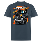 Stine Racing | 2025 | Adult T-Shirt -  blue dusk