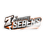 Jerremy Sebens | 2025 |  Kiss-Cut Vinyl Decal - transparent glossy