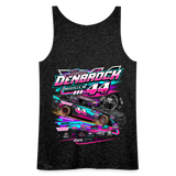 Jason Denbrock | 2026 | Women's Tank - charcoal grey