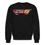 Alan Stipp | 2025 | Adult Crewneck Sweatshirt - black