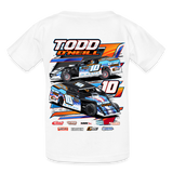 Todd O’Neill | 2025 | Youth T-Shirt - white