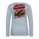 Brody Brandon | 2026 | Women's LS T-Shirt - heather ice blue