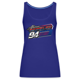 Alissa Stanley | 2024 | Women's Tank - royal blue