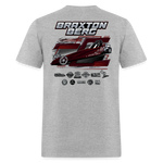 Braxton Berg | 2025 | Adult T-Shirt - heather gray