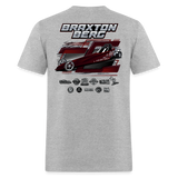 Braxton Berg | 2025 | Adult T-Shirt - heather gray