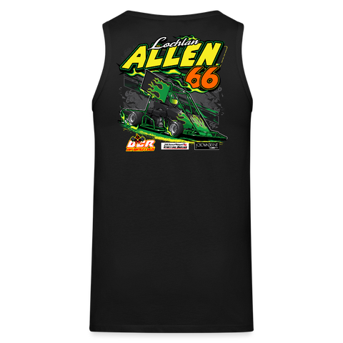 Lochlan Allen | 2025 | Men's Tank - black