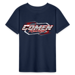 Quinn Comen | 2025 | Youth T-Shirt - navy