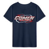 Quinn Comen | 2025 | Youth T-Shirt - navy