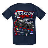 Braxton Berg | 2026 | Youth T-Shirt - navy