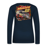Owen Mossow | 2026 | Women's LS T-Shirt - deep navy