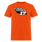 Cole Jones | 2025 | Adult T-Shirt - orange