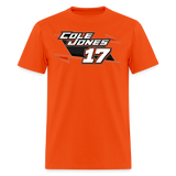 Cole Jones | 2025 | Adult T-Shirt - orange