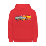 Myles Countermarsh | 2025 | Youth Hoodie - red