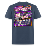 Cris Courson | 2026 | Adult T-Shirt -  blue dusk