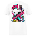Michael Newton | 2025 | Adult T-Shirt - white