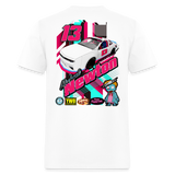 Michael Newton | 2025 | Adult T-Shirt - white