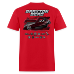 Braxton Berg | 2025 | Adult T-Shirt - red