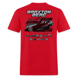 Braxton Berg | 2025 | Adult T-Shirt - red