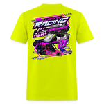 Laffin Racing | 2025 | Adult T-Shirt - safety green