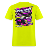 Laffin Racing | 2025 | Adult T-Shirt - safety green