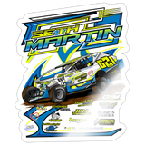 Seth Martin | 2026 | Kiss-Cut Vinyl Decal 2 - white glossy