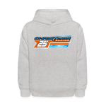 Connor Christmas | 2024 | Youth Hoodie - heather gray