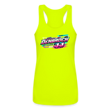 Jason Denbrock | 2026 | Women’s Racerback Tank - neon yellow