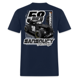 TJ Sansoucy | 2026 | Adult T-Shirt - navy