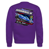 Melanie Hamrick | 2026 | Adult Crewneck Sweatshirt - purple